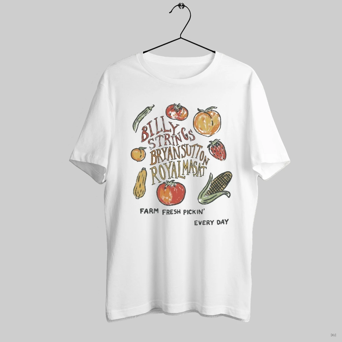 Billy Strings And Bryan Sutton Royal Masat Farm Fresh Pickin Every Day Tour 2025 In Kentucky North Carolina And Tennessee September T Shirts