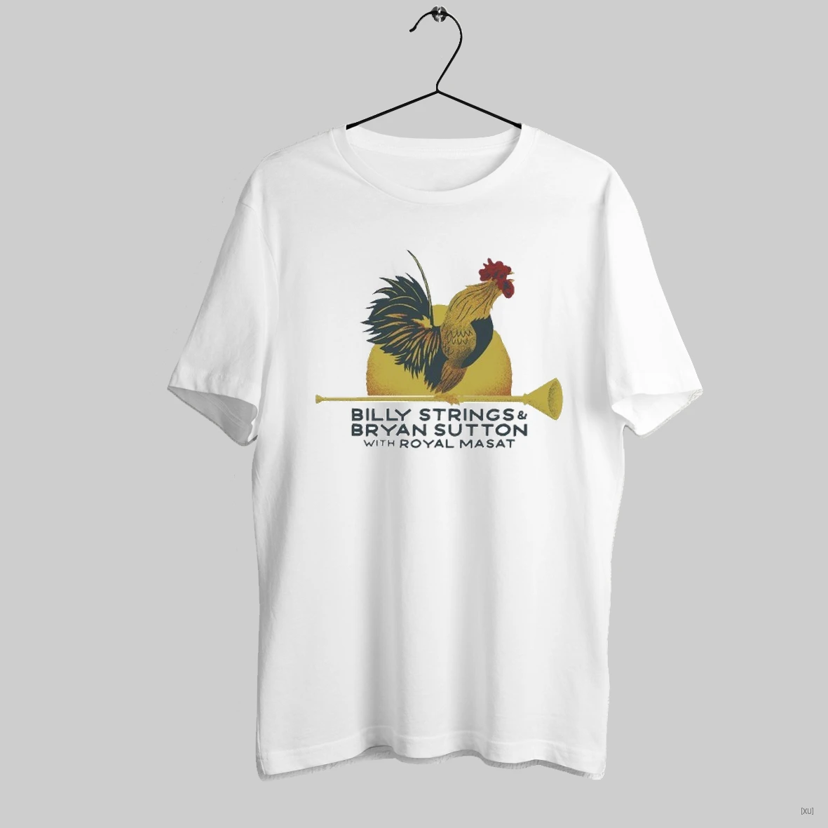 Billy Strings And Bryan Sutton With Royal Masat 2025 On Tour Rooster T Shirts