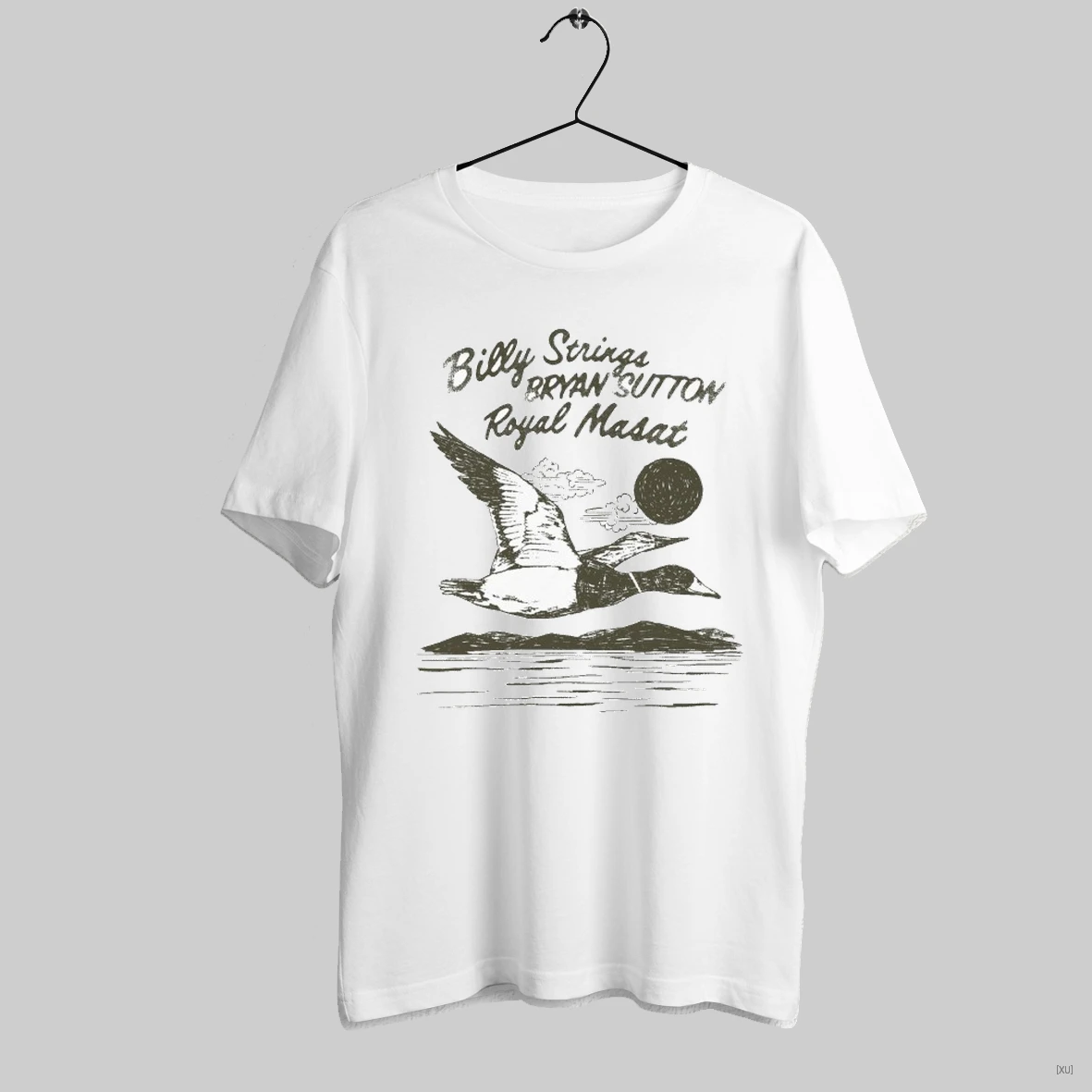 Billy Strings And Bryan Sutton With Royal Masat On Tour September 2025 River Duck T Shirts