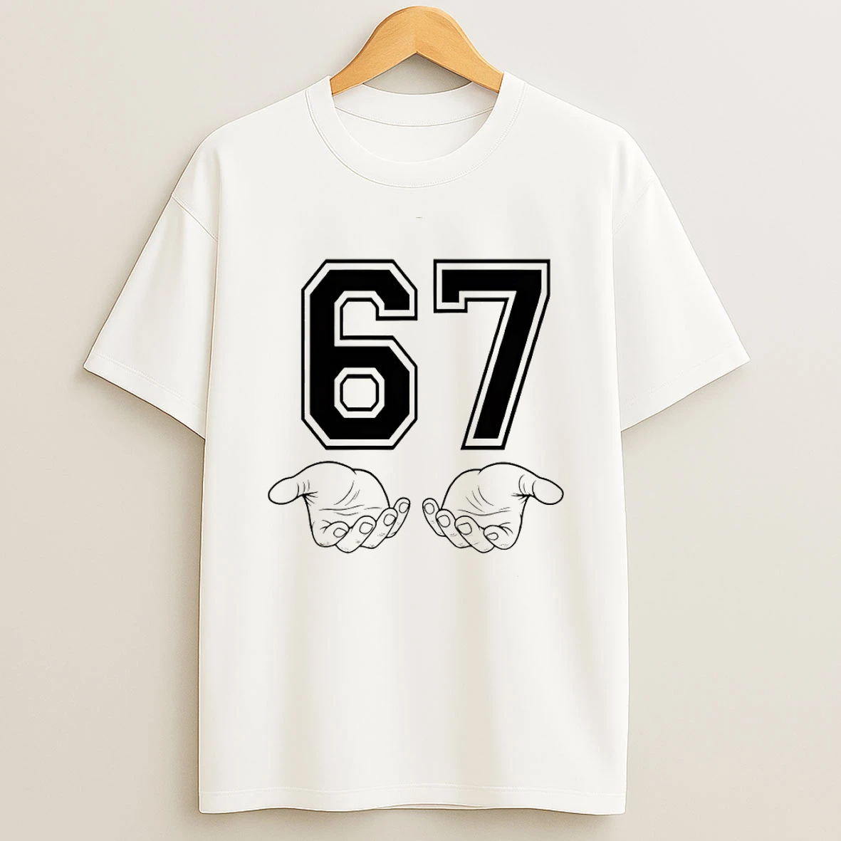 67 Hand Six Seven Meme Tshirt Hoodie