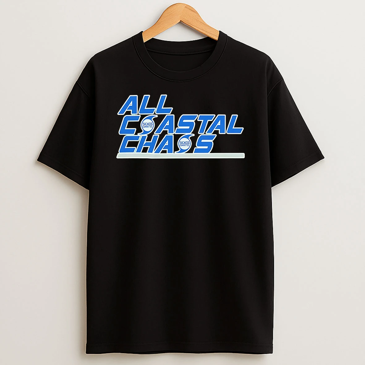 All Coastal Chaos Tshirt Hoodie