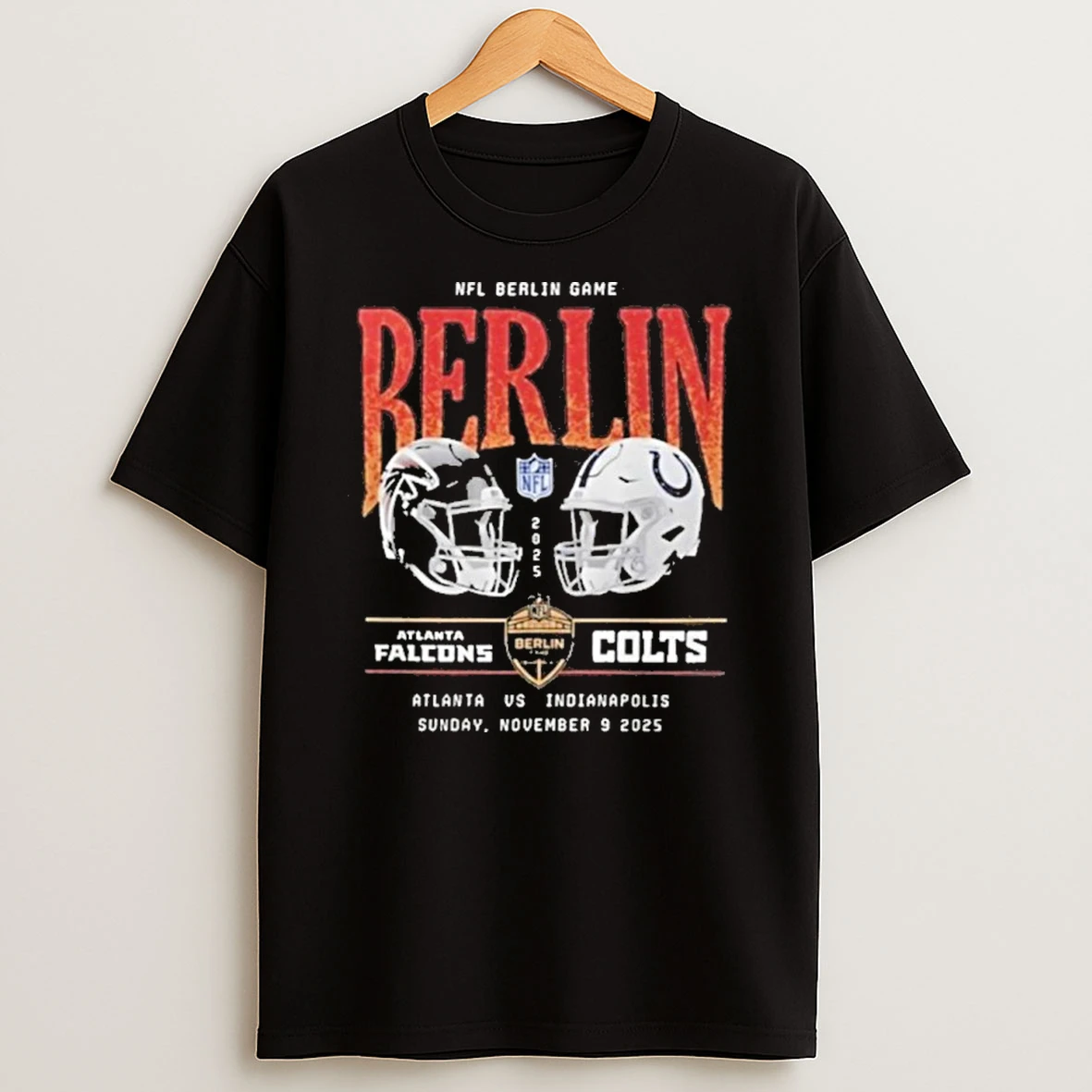 Atlanta Falcons Global Flight Nfl Berlin Tshirt Hoodie