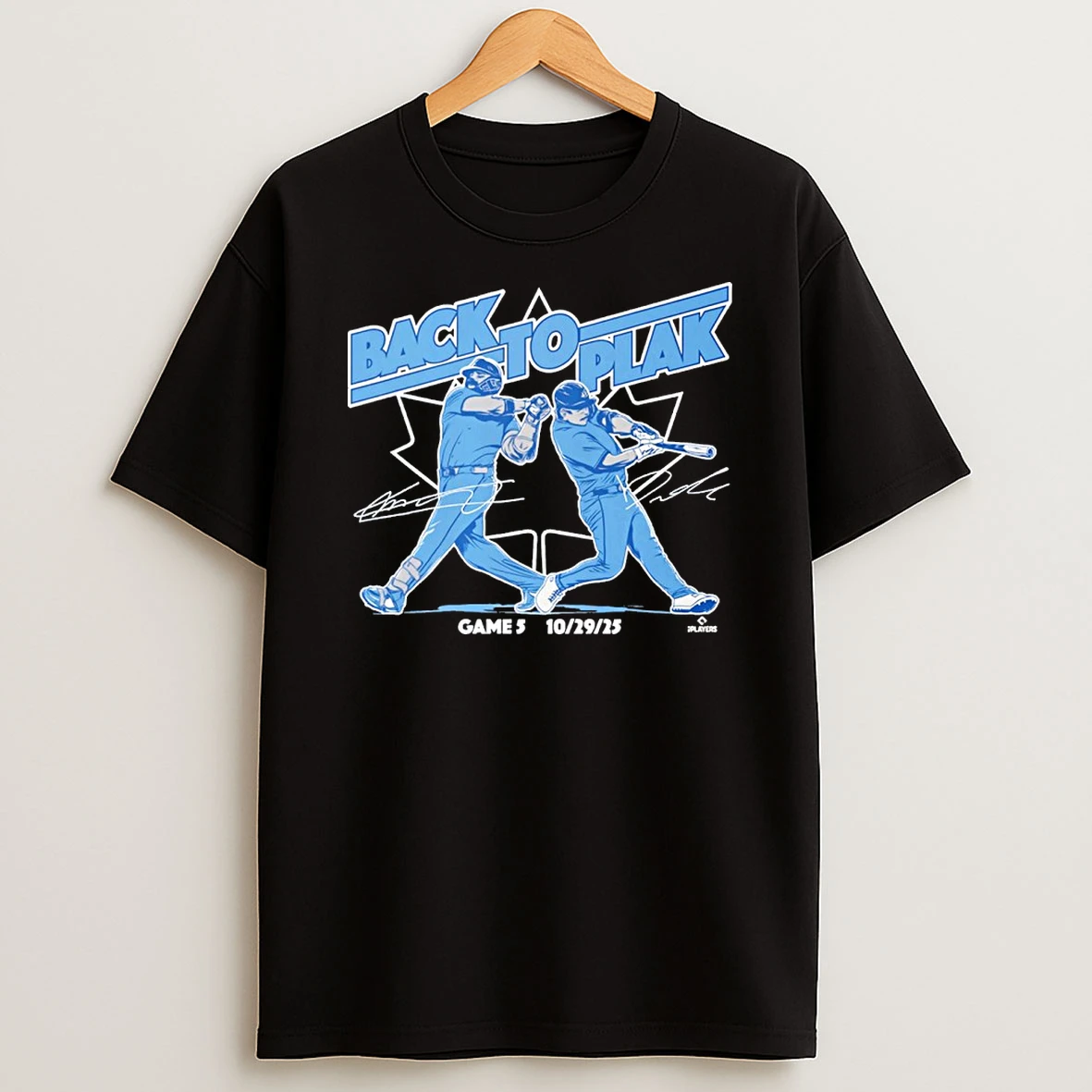Back To Plak Davis Schneider Vladimir Guerrero Jr Tshirt Hoodie