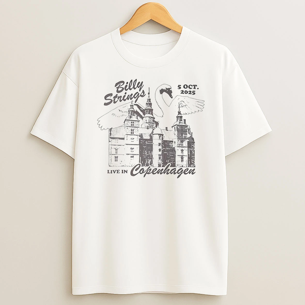 Billy Strings Copenhagen Denmark Tshirt Hoodie
