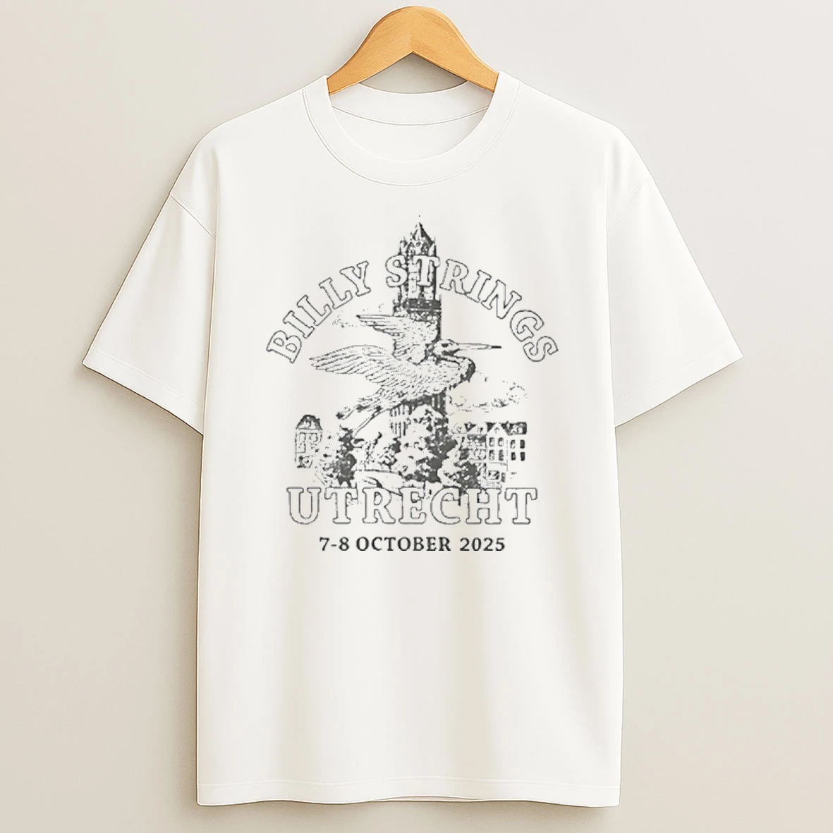 Billy Strings Utrecht Netherlands Tshirt Hoodie