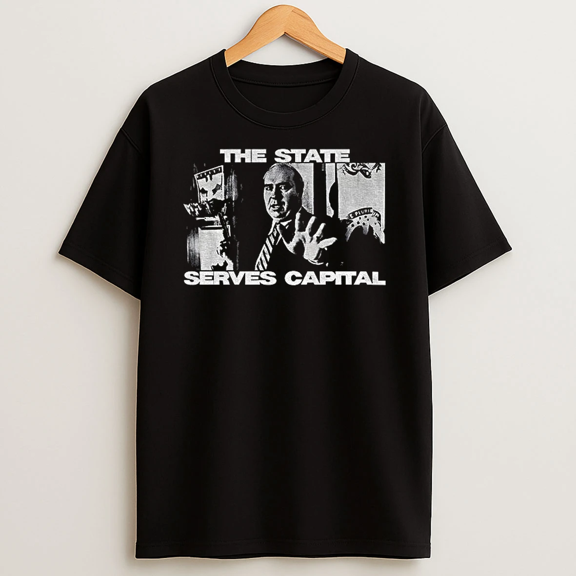 Budd Dwyer The State Serves Capital Vintage Tshirt Hoodie