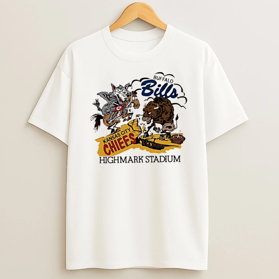 Buffalo Bills Vs Kansas City Chiefs Match Up 2025 Tshirt Hoodie