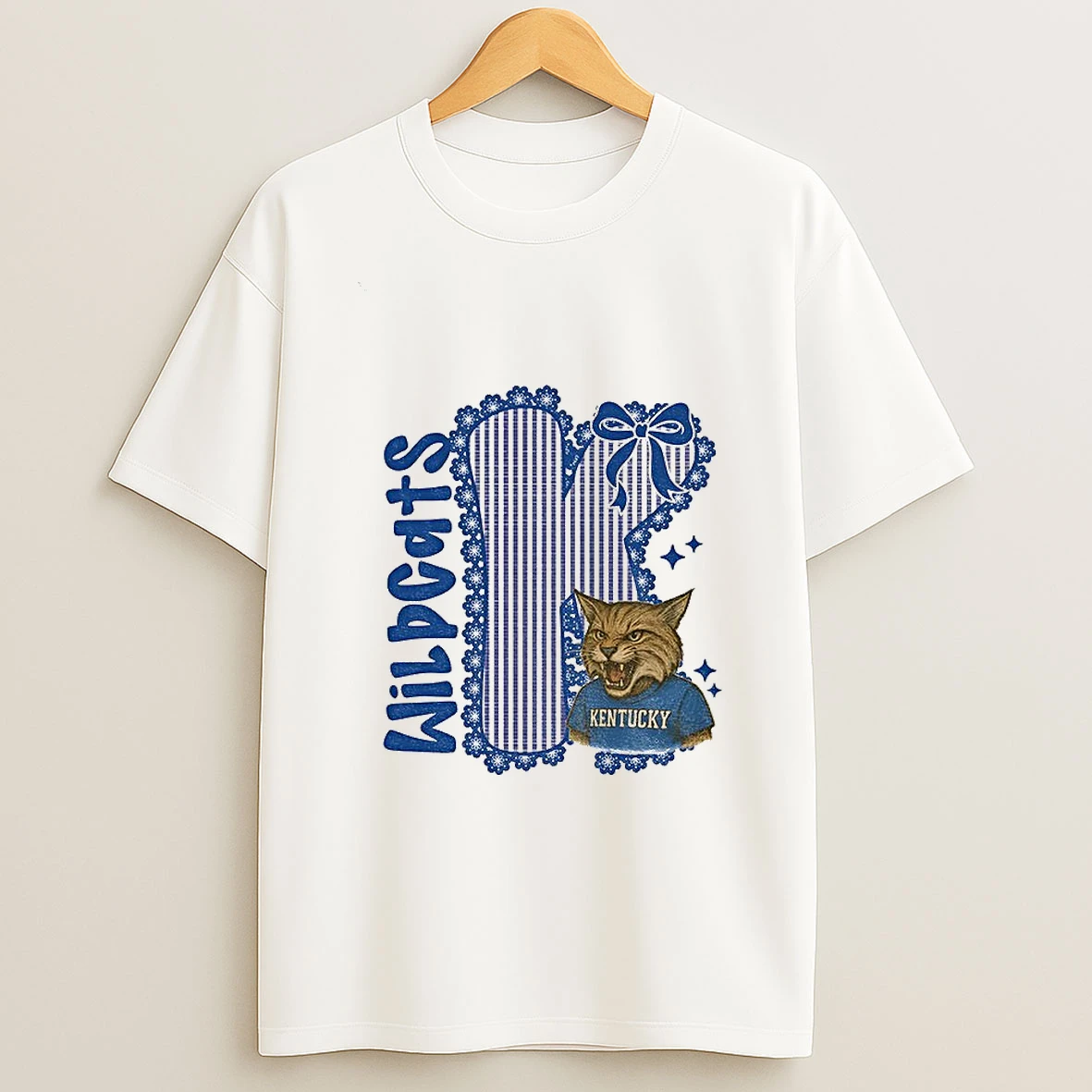 Cat Kentucky Wildcats Football Wildcats Seersucker Nfl Game Day Tshirt Hoodie