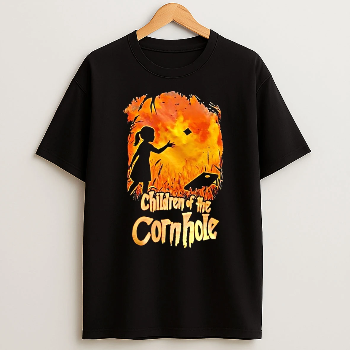 Children Of The Cornhole Halloween Tshirt Hoodie