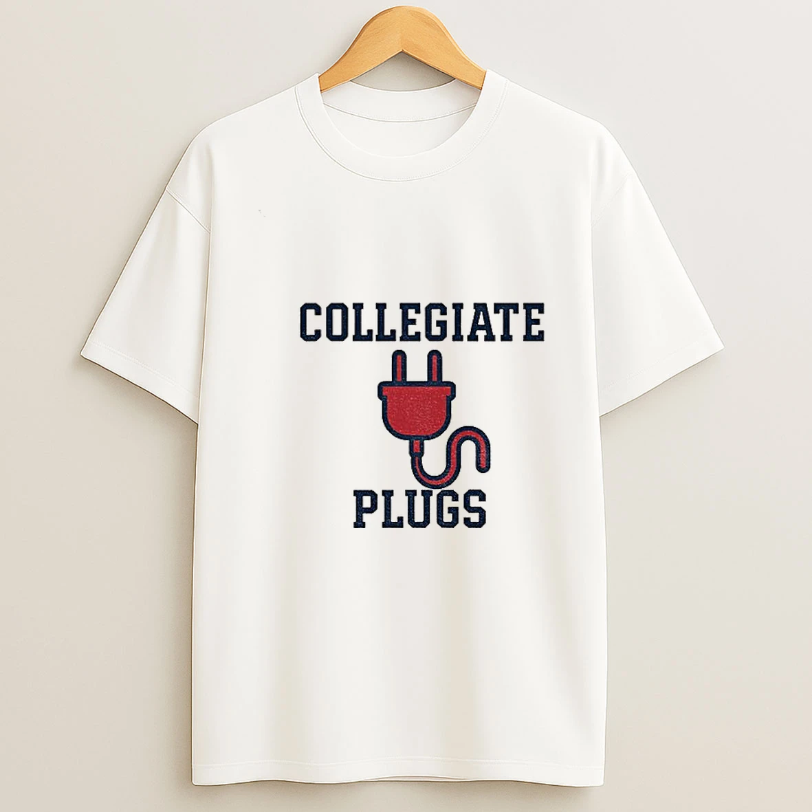 Collegiate Plugs Tshirt Hoodie