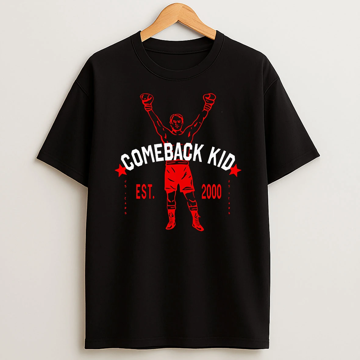 Comeback Kid Boxer Tshirt Hoodie