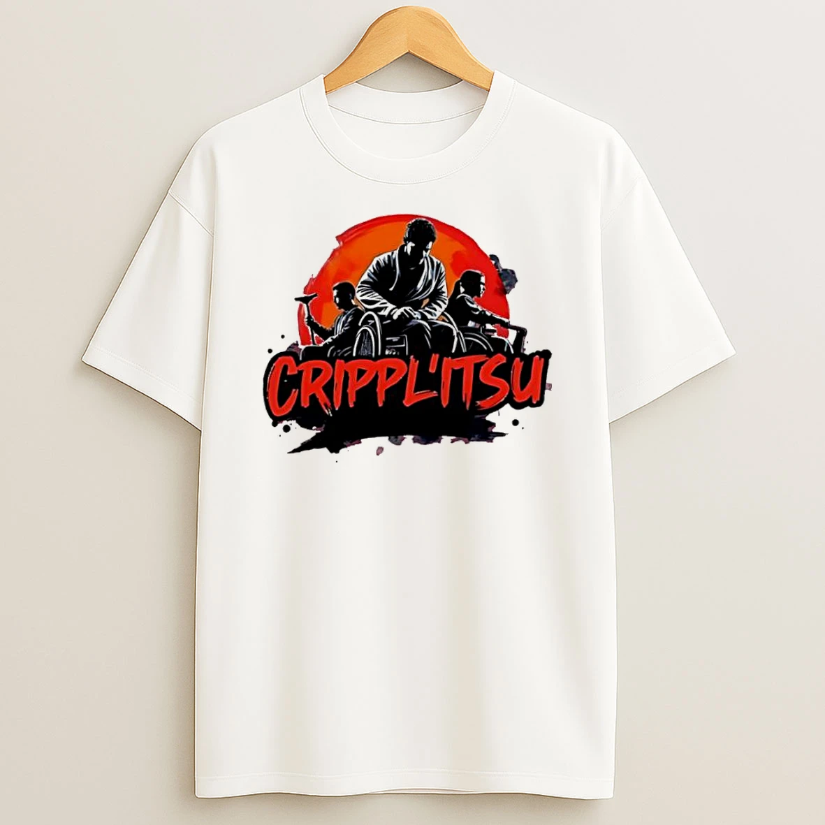 Cripplitsu Classic Tshirt Hoodie
