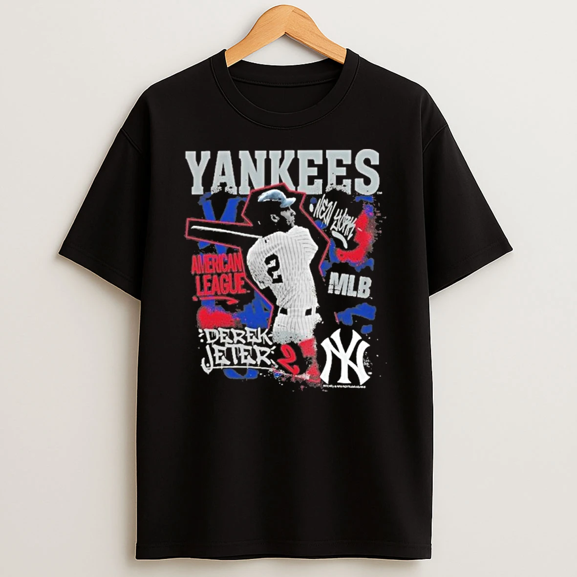 Derek Jeter New York Yankees Star Moment Tshirt Hoodie