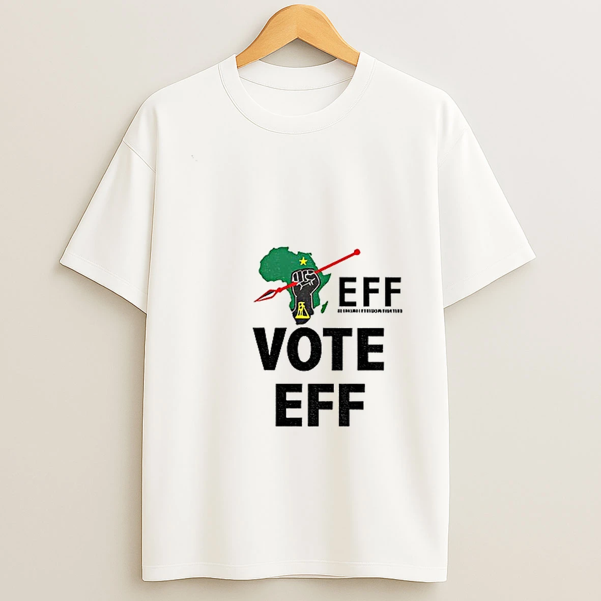 Eff Economic Freedom Fighters Protest Tshirt Hoodie