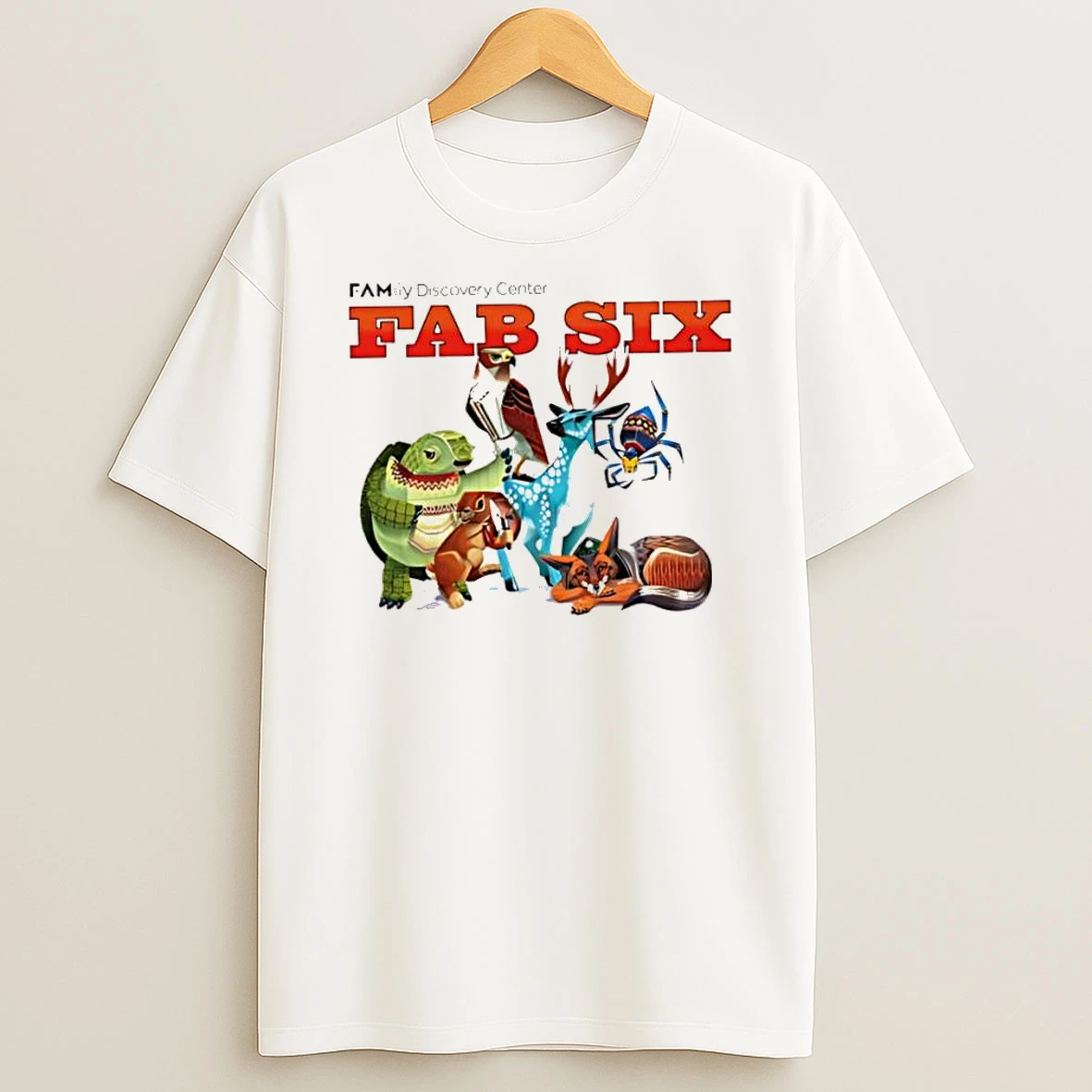 Family Discovery Center Fab Six Tshirt Hoodie