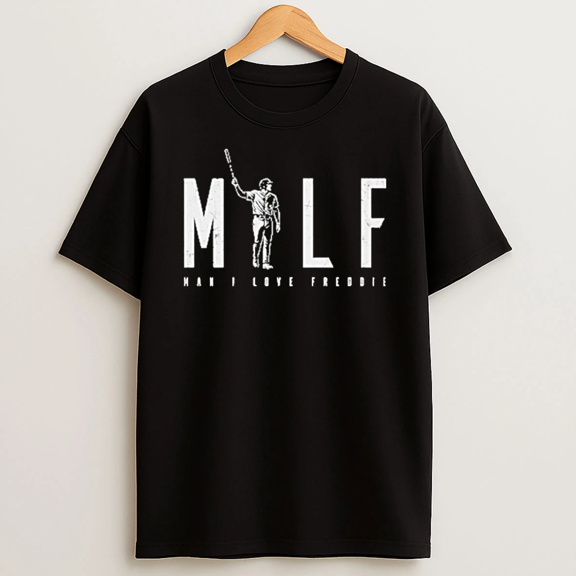 Freddie Freeman Los Angeles Dodgers Milf Tshirt Hoodie