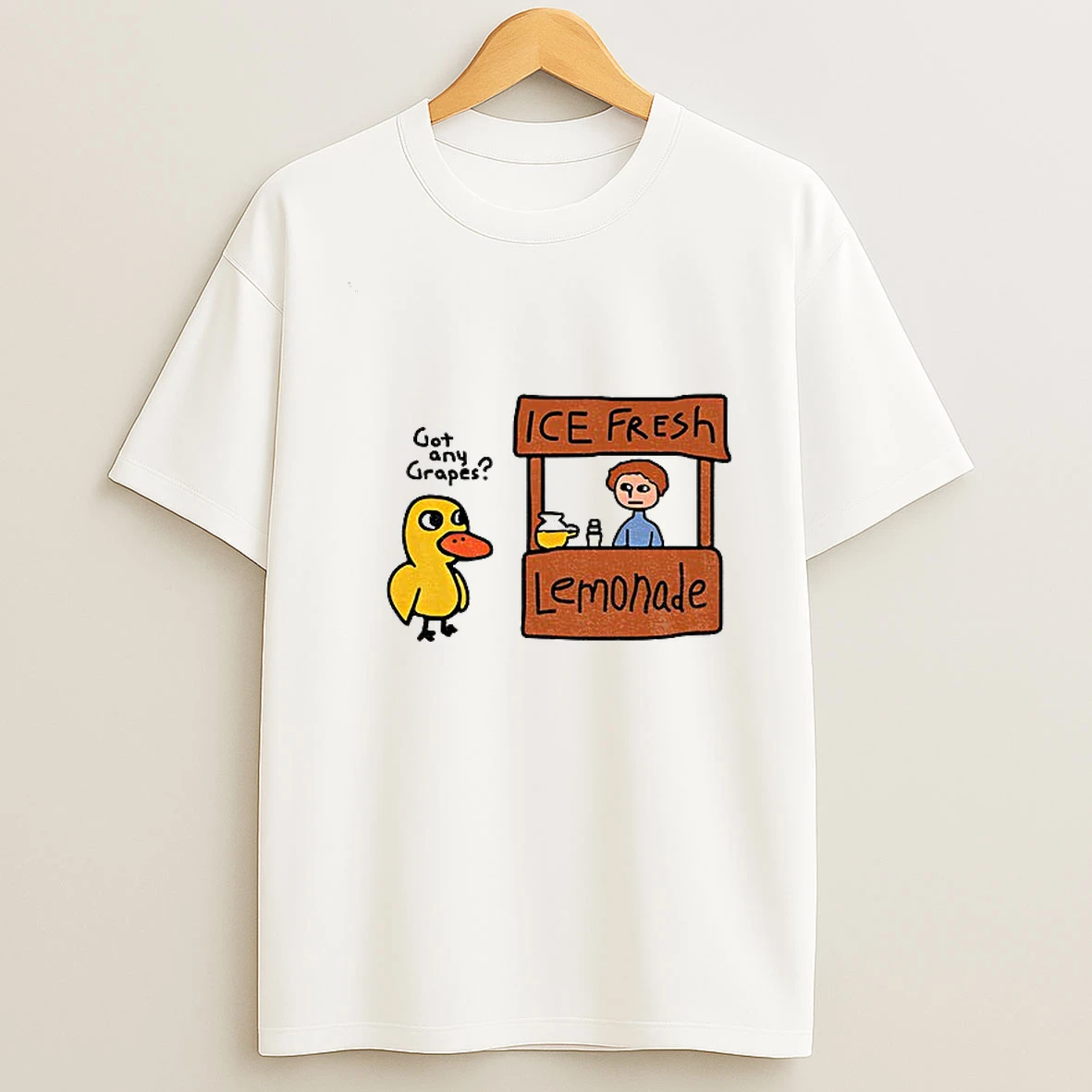 Funny Millennial 90s Ice Fresh Lemonade Got Any Grapes Tshirt Hoodie