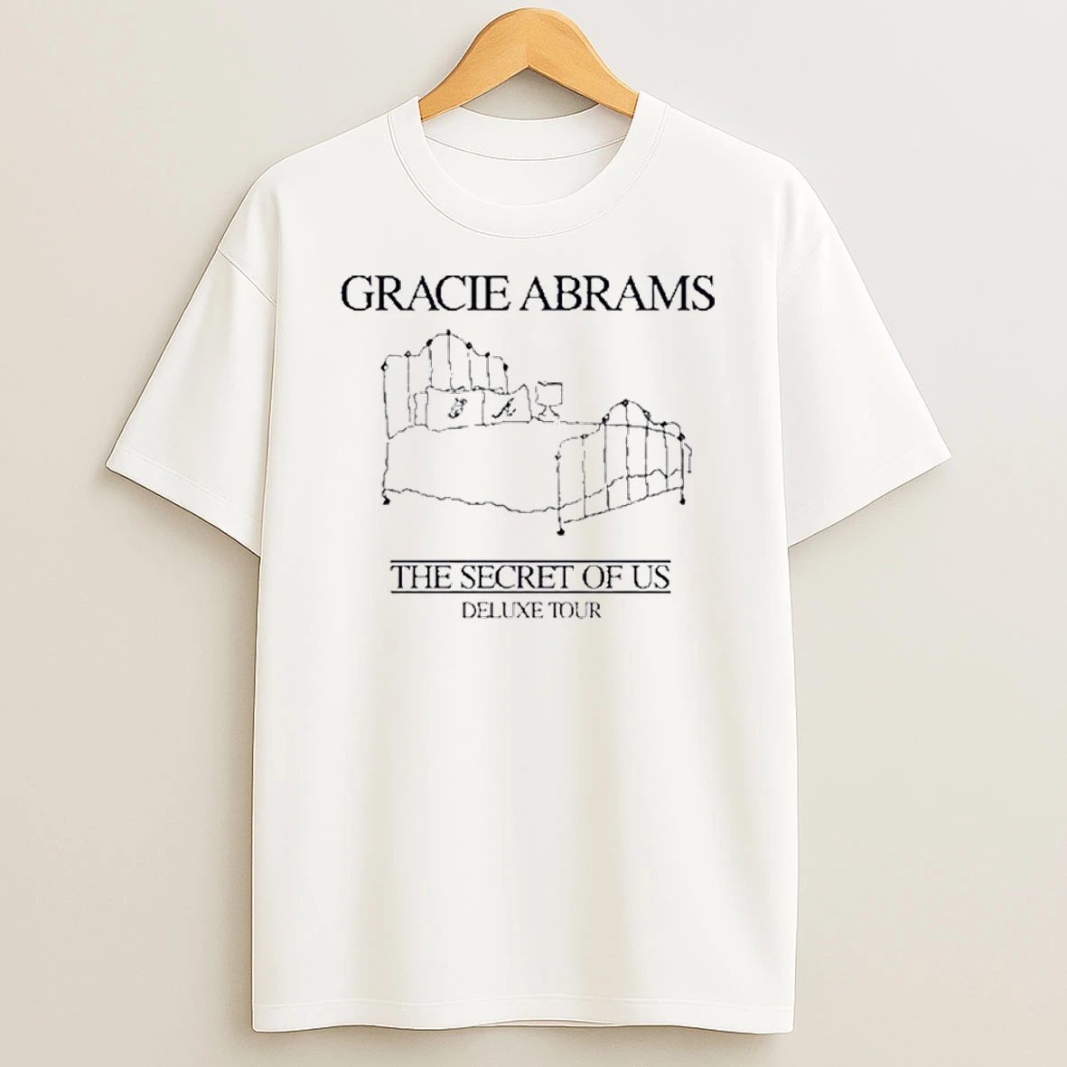 Gracie Abrams The Secret Of Us Deluxe Tour Tshirt Hoodie