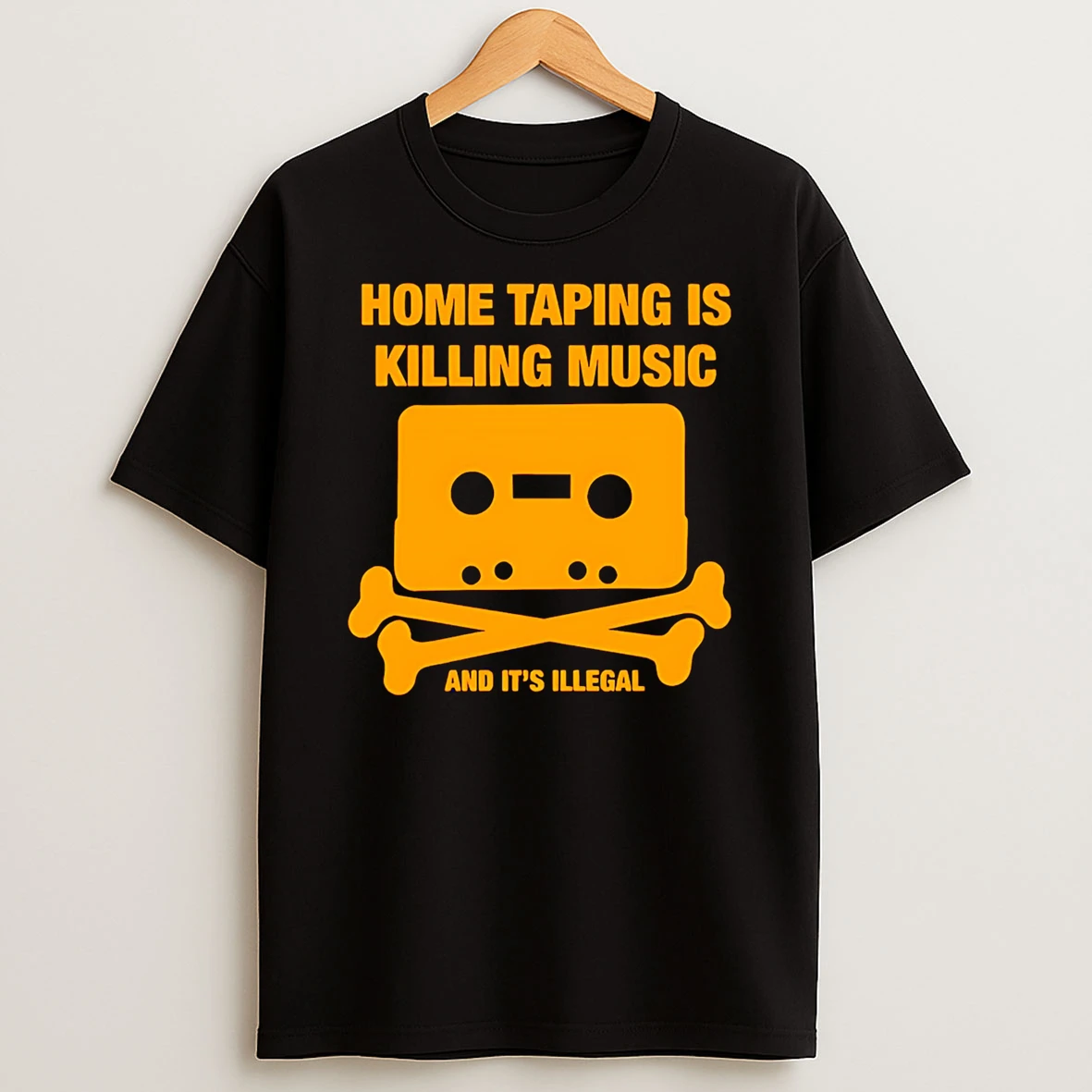 Home Taping Is Killing Music And Its Illegal Tshirt Hoodie