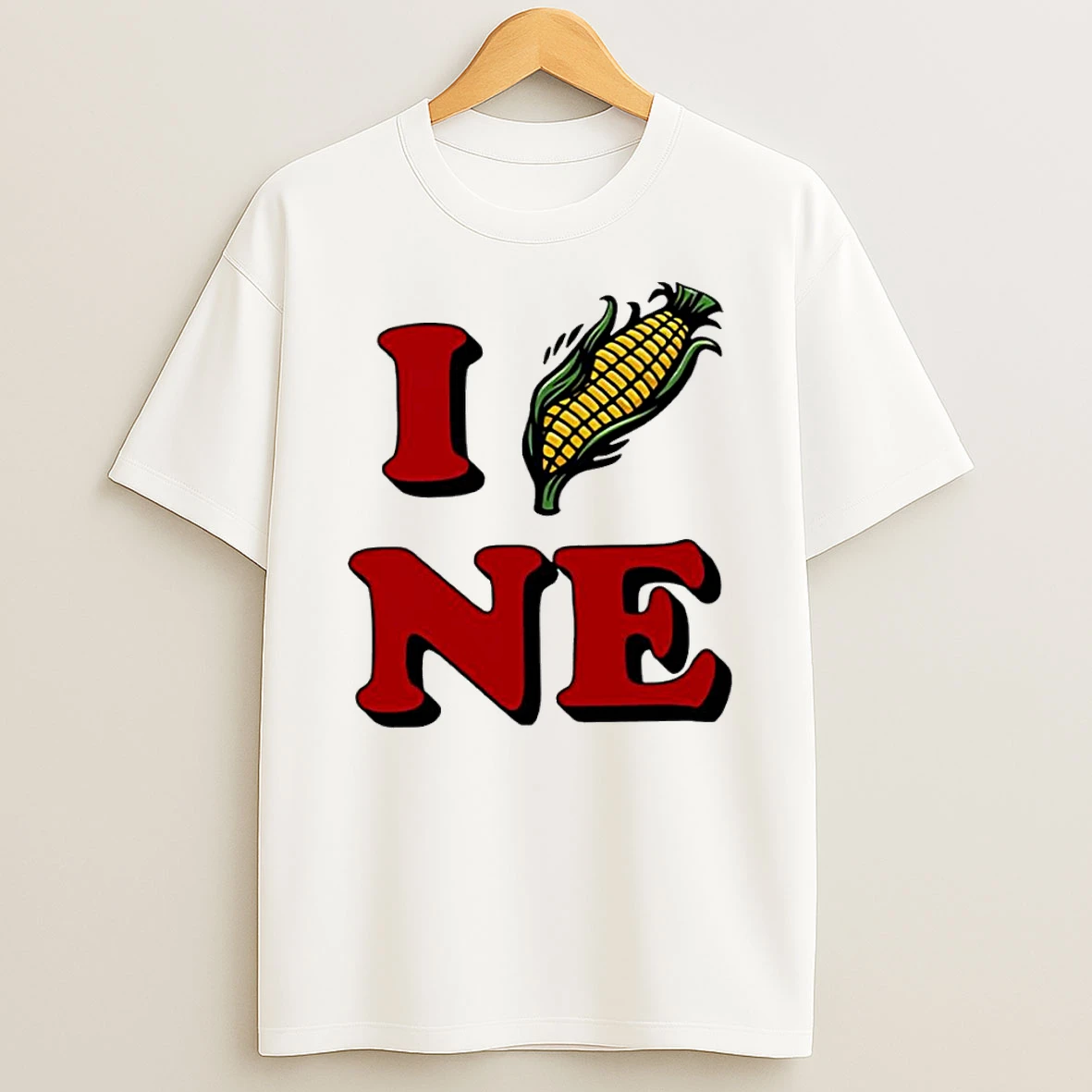 I Corn Ne Nebraska Tshirt Hoodie