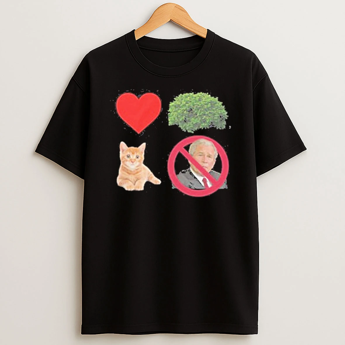 I Heart Bush The Pussy Not The President Tshirt Hoodie