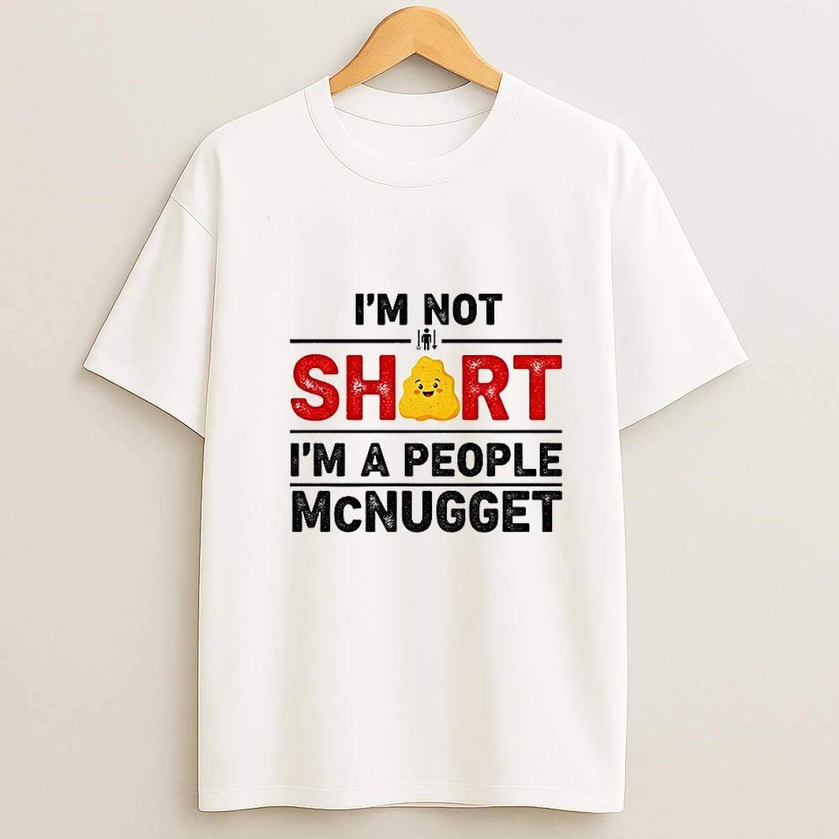 Im Not Short Im A People Mcnugget Tshirt Hoodie