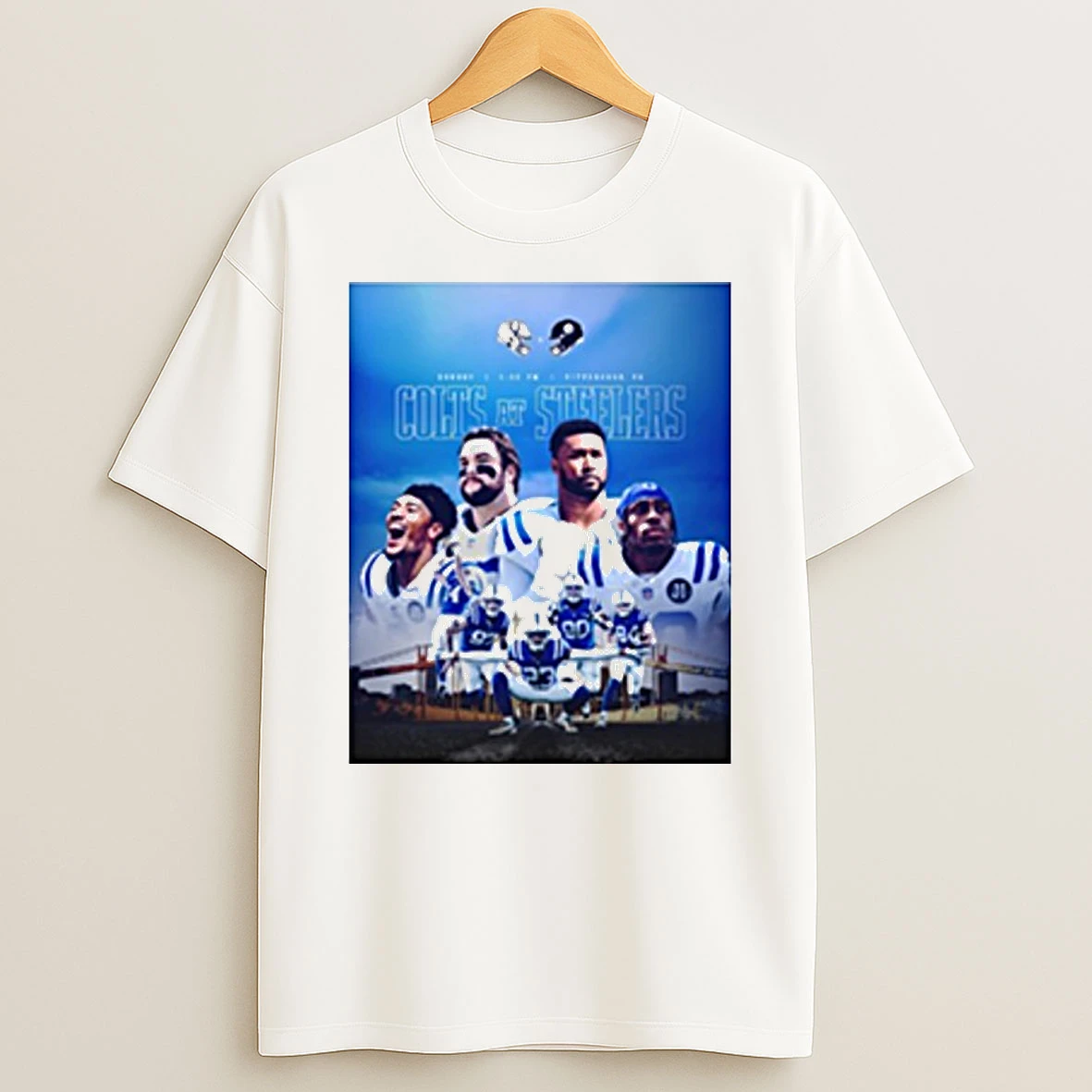 Indianapolis Colts Vs Pittsburgh Steelers Pittsburgh Pa New Week Same Goal 2025 Tshirt Hoodie
