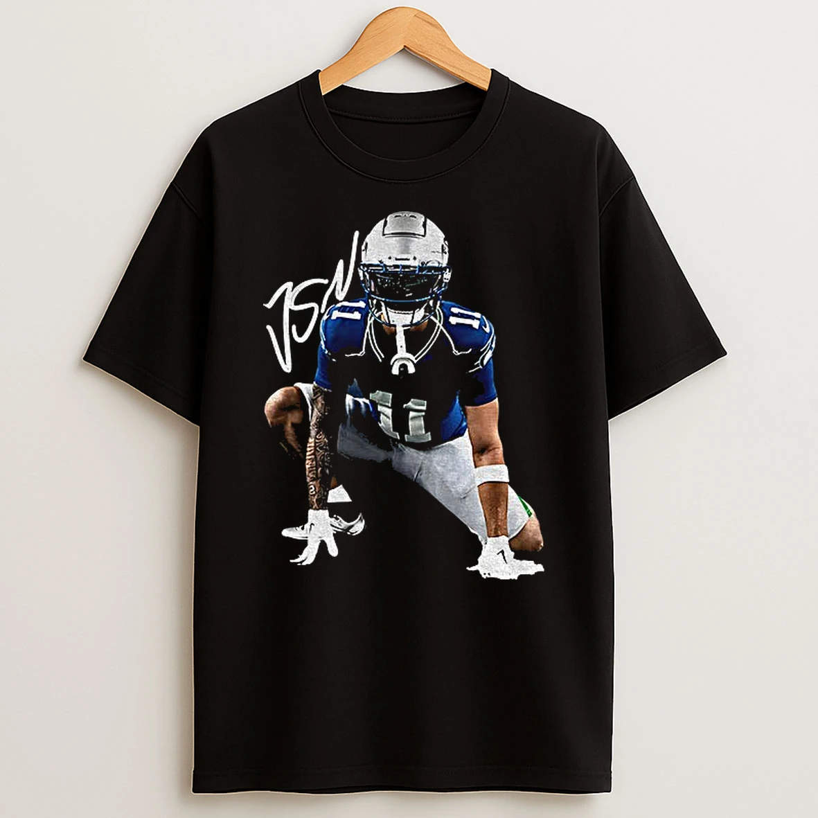 Jaxon Smith Njigba Seattle Seahawks Nfl Football Game Day Signature Tshirt Hoodie