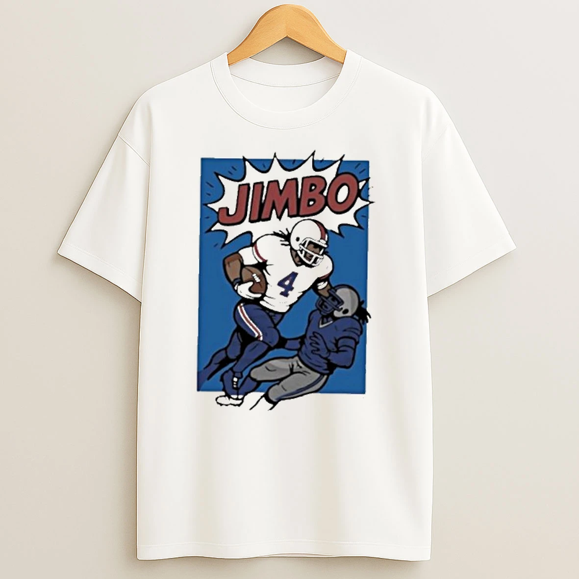 Jimbo Jim Kelly Buffalo Bills Nfl Fanart Tshirt Hoodie