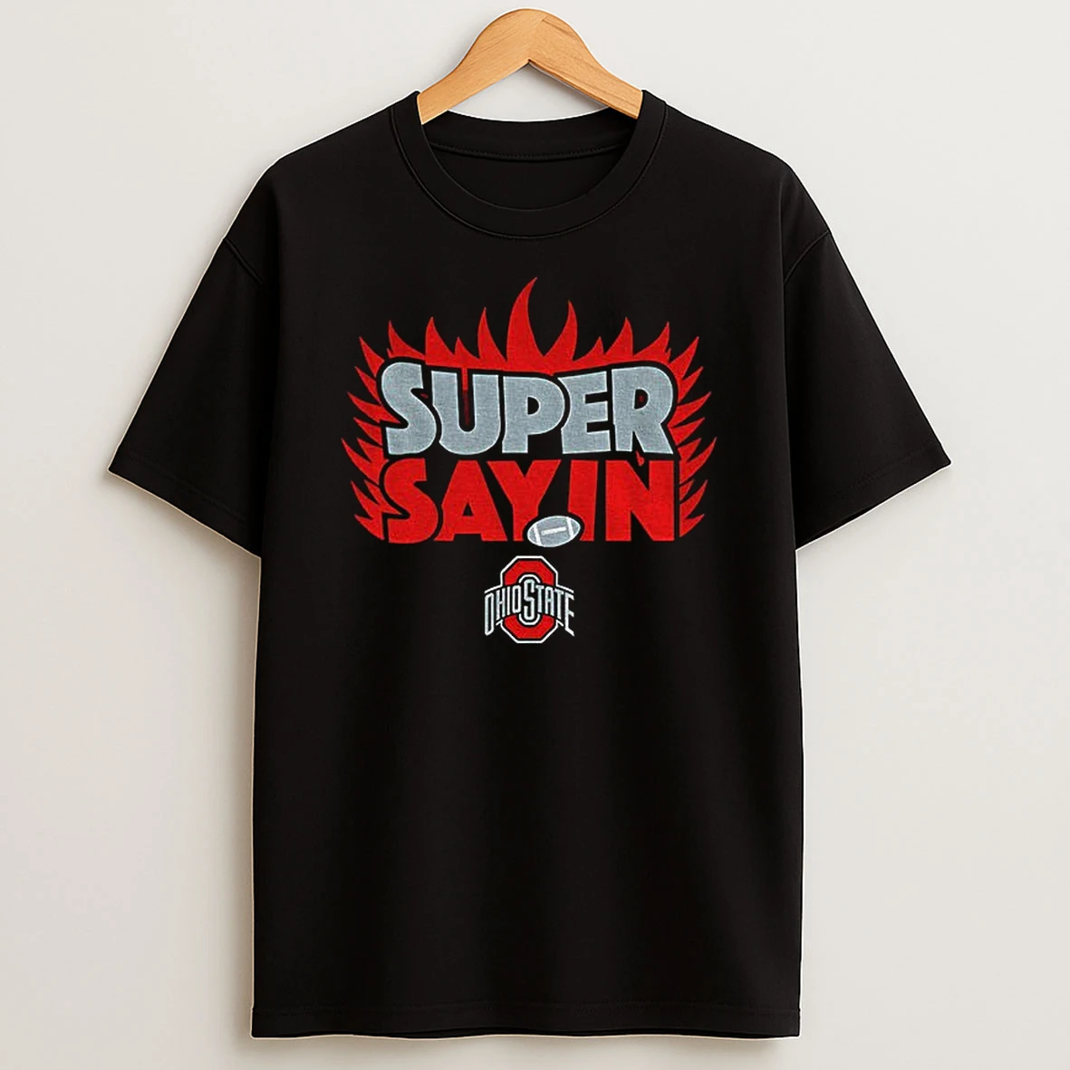 Julian Sayin Super Saiyan Ohio State Buckeyes Nfl Football Logo Tshirt Hoodie
