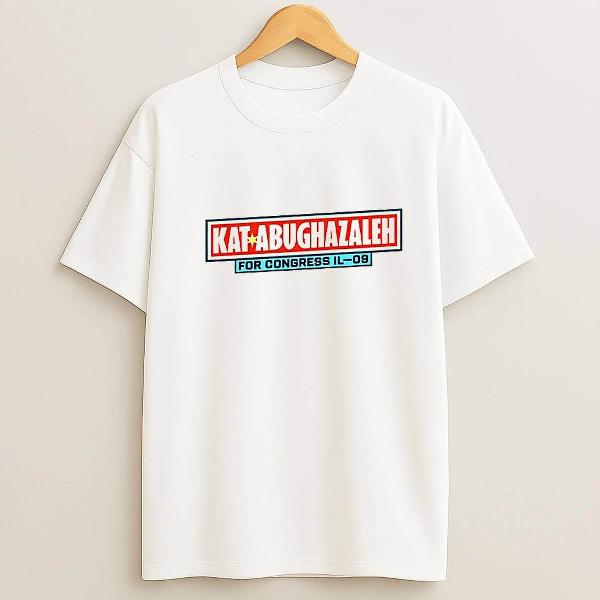 Kat Abughazaleh For Illinois Il09 Tshirt Hoodie