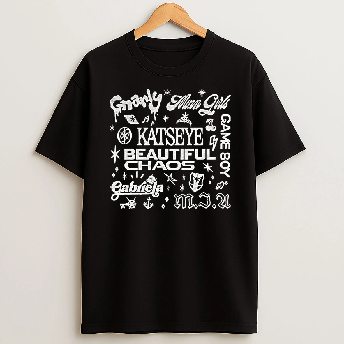 Katseye Tour Beautiful Chaos Tshirt Hoodie