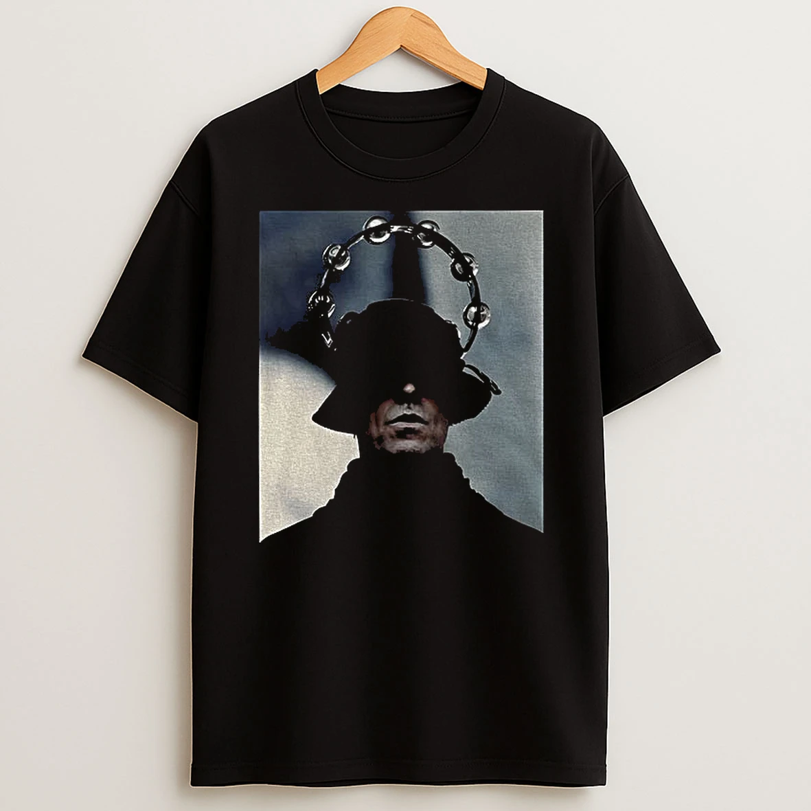 Liam Gallagher Tambourine Photo Tshirt Hoodie