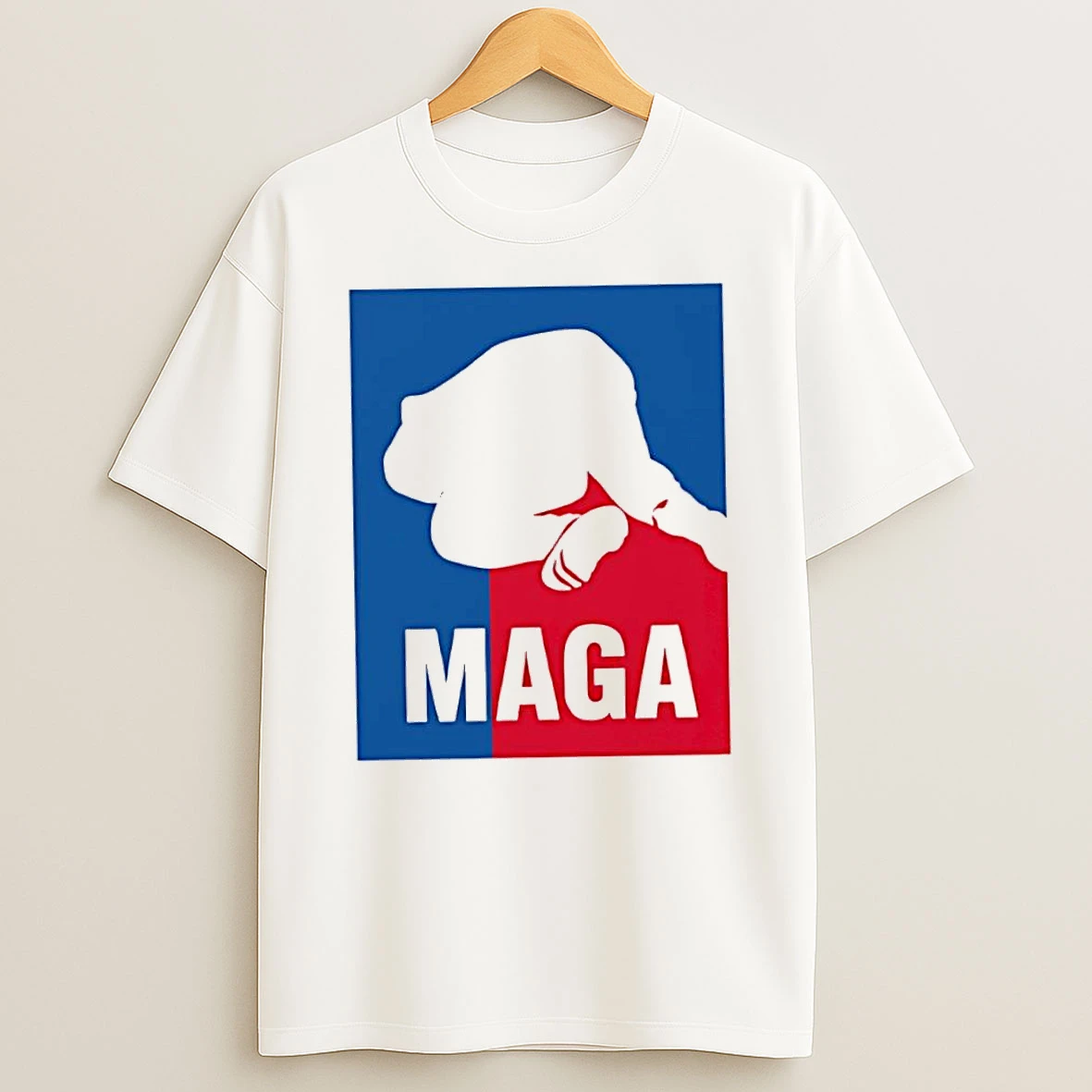 Loudmouth Face Plant Maga Tshirt Hoodie