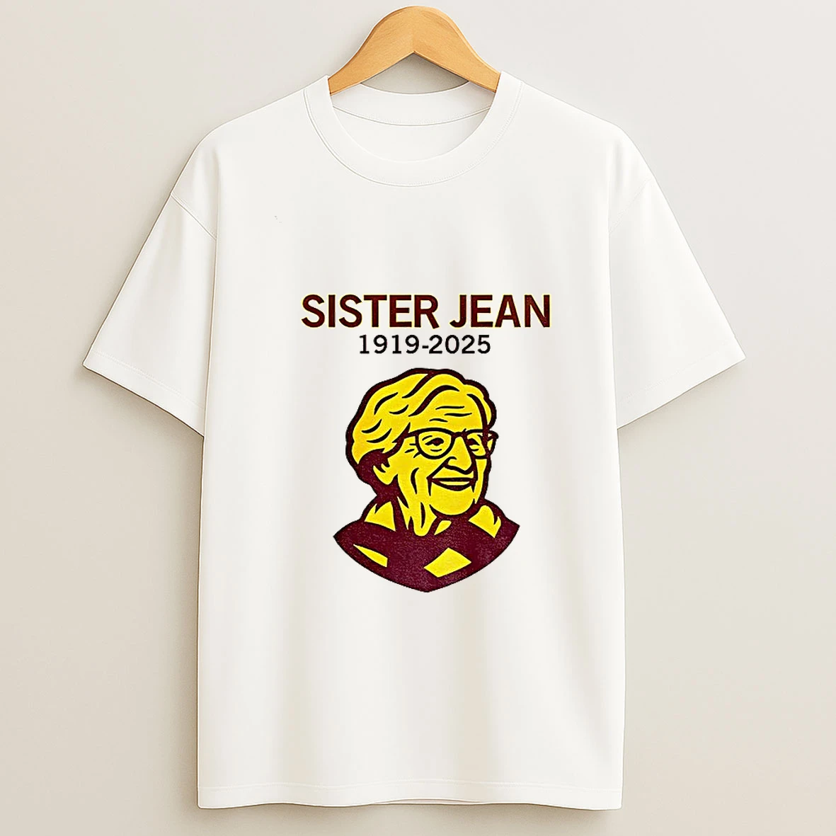 Loyola Ramblers Basketball Sister Jean 1919 2025 Tshirt Hoodie