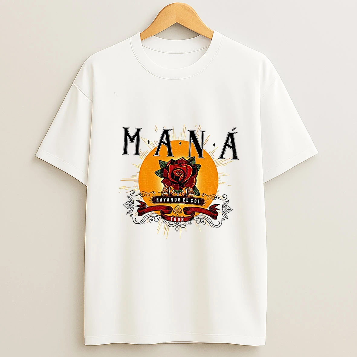 Mana Tour 2025 Rayando El Sol Tshirt Hoodie