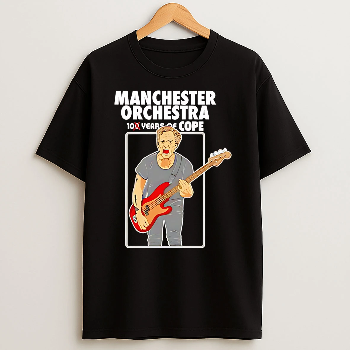 Manchester Orchestra 100 Years Of Cope Tshirt Hoodie