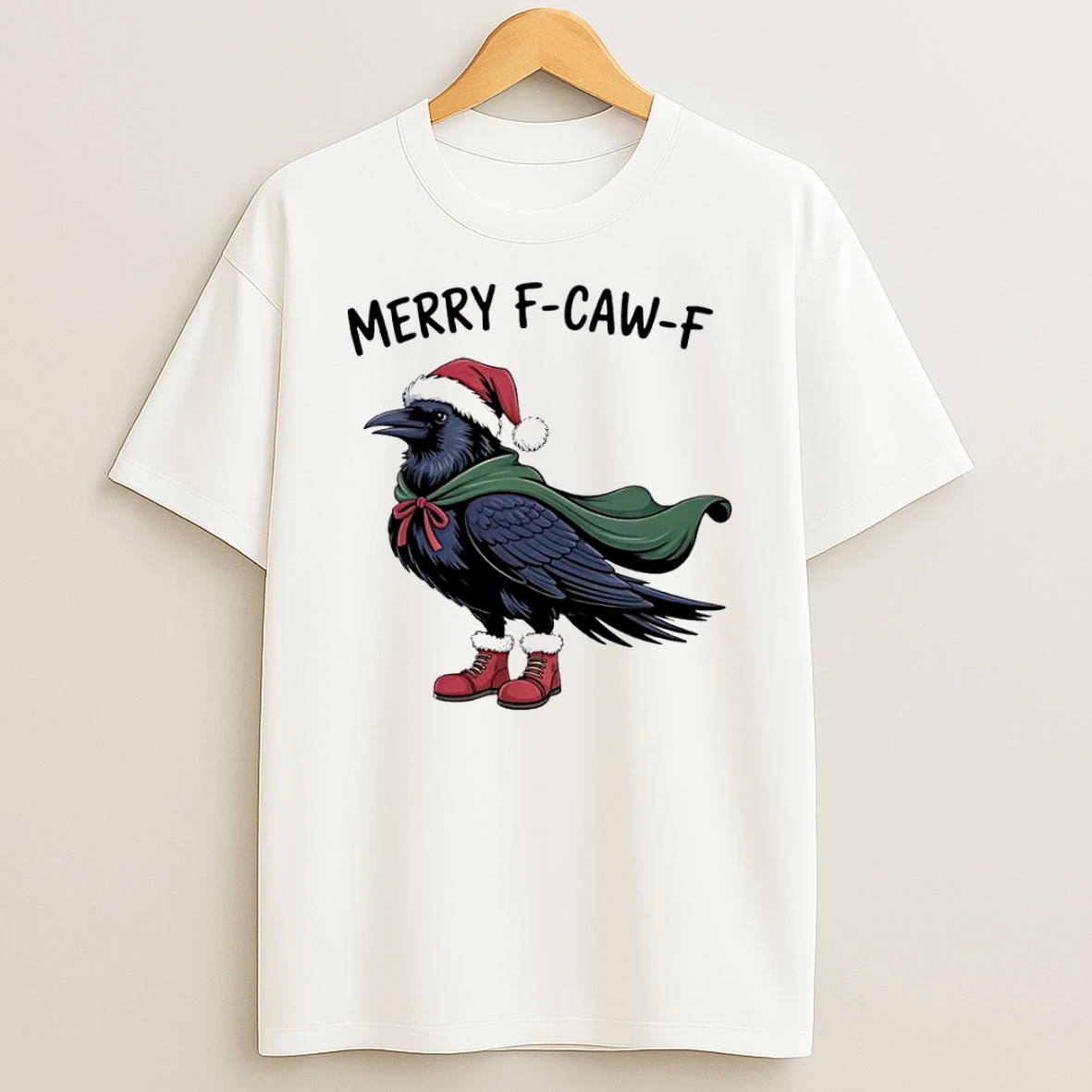 Merry Christmas F %e2%95%a8iaw F Raven 2025 Tshirt Hoodie