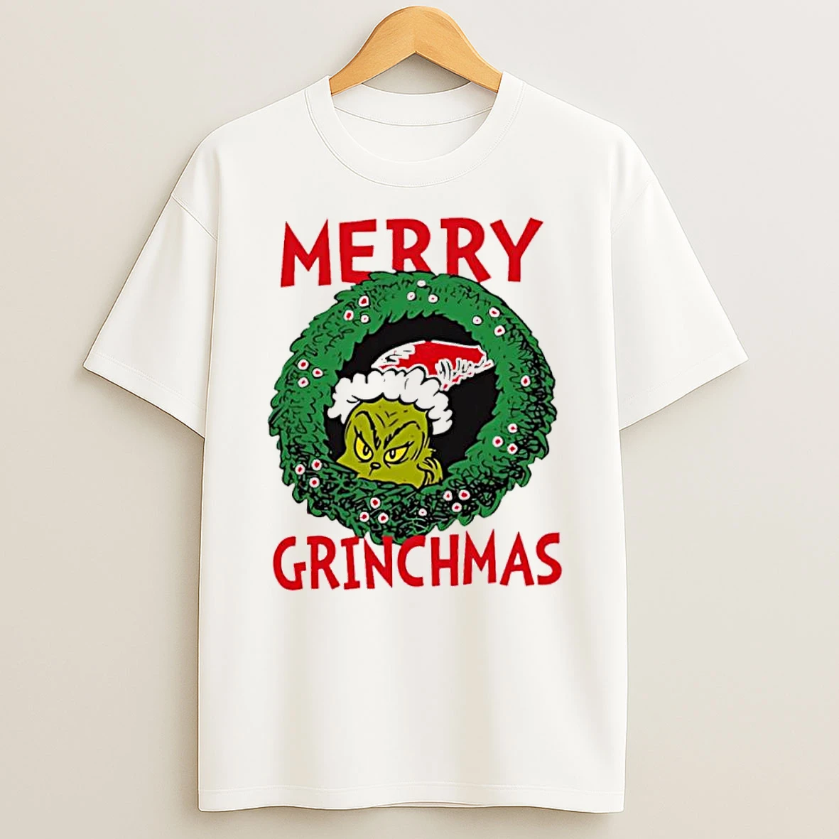 Merry Grinchmas Dr Seuss 2025 Tshirt Hoodie