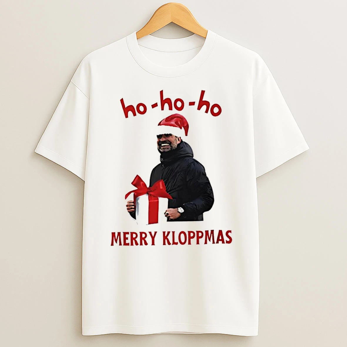 Merry Klopp Mas Jurgen Klopp Christmas Tshirt Hoodie