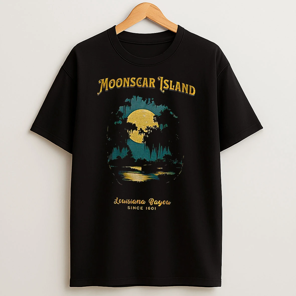Moonscar Island Retro Cartoon Halloween Tshirt Hoodie