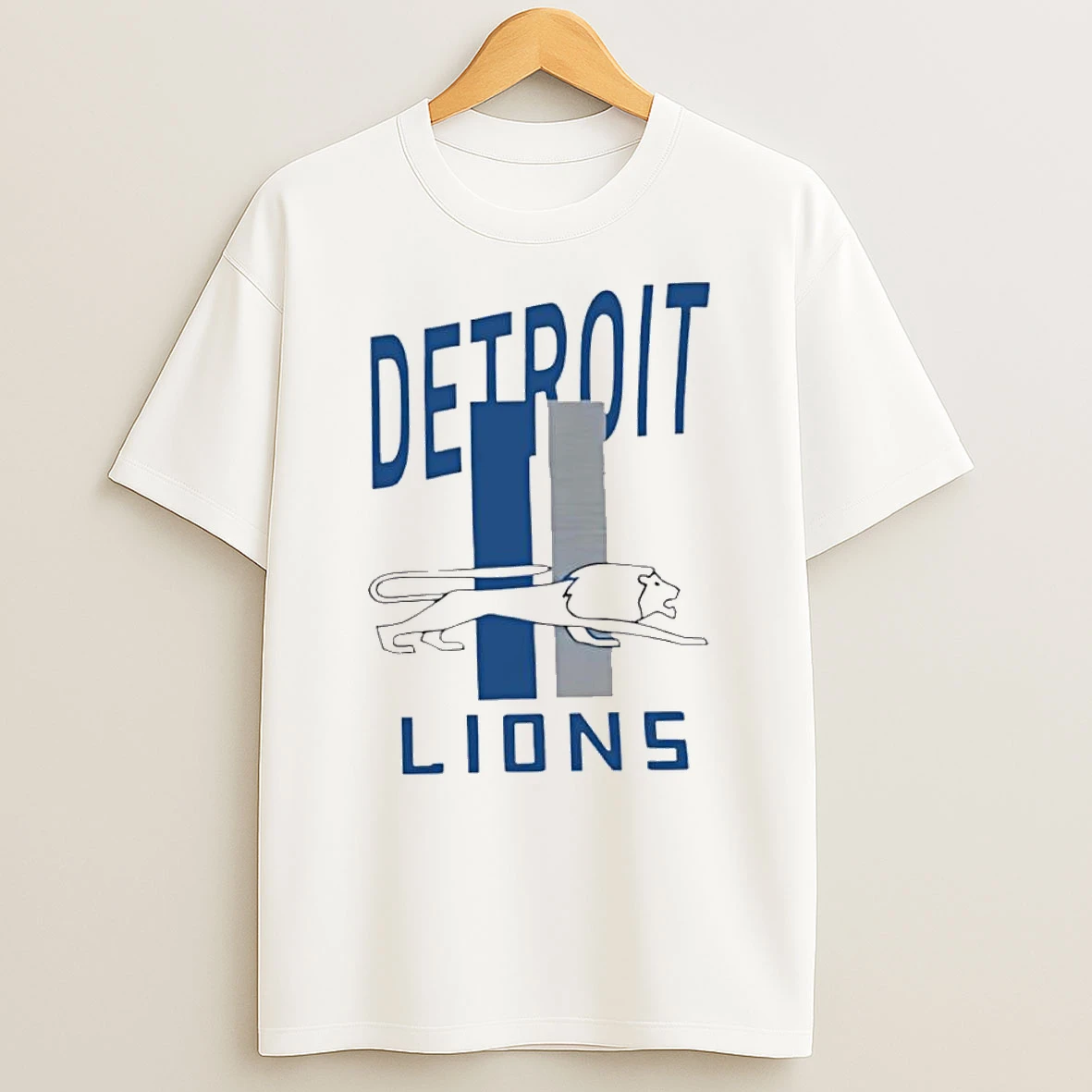 Nfl Detroit Lions Logo Tshirt Hoodie
