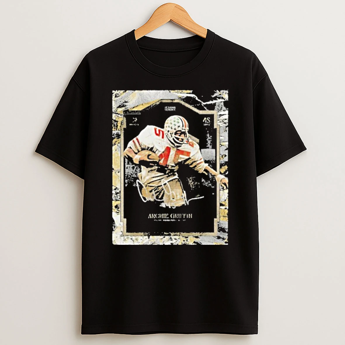 Ohio State Buckeyes Archie Griffin 1974 1975 Heisman Running Back Ohio State Trophy Tshirt Hoodie