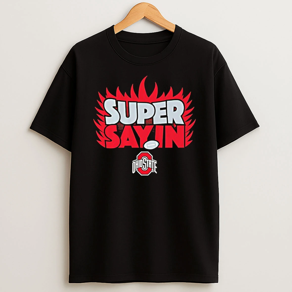 Ohio State Buckeyes Football Julian Sayin Super Sayin Tshirt Hoodie