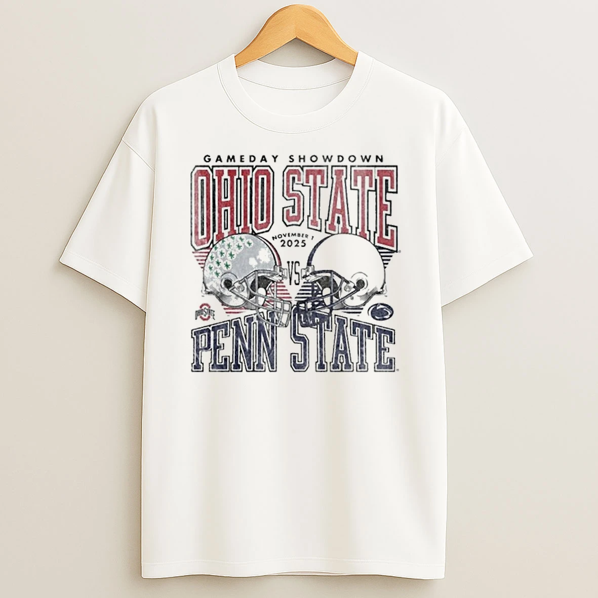 Ohio State Football Vs Penn State November 1 2025 Tshirt Hoodie