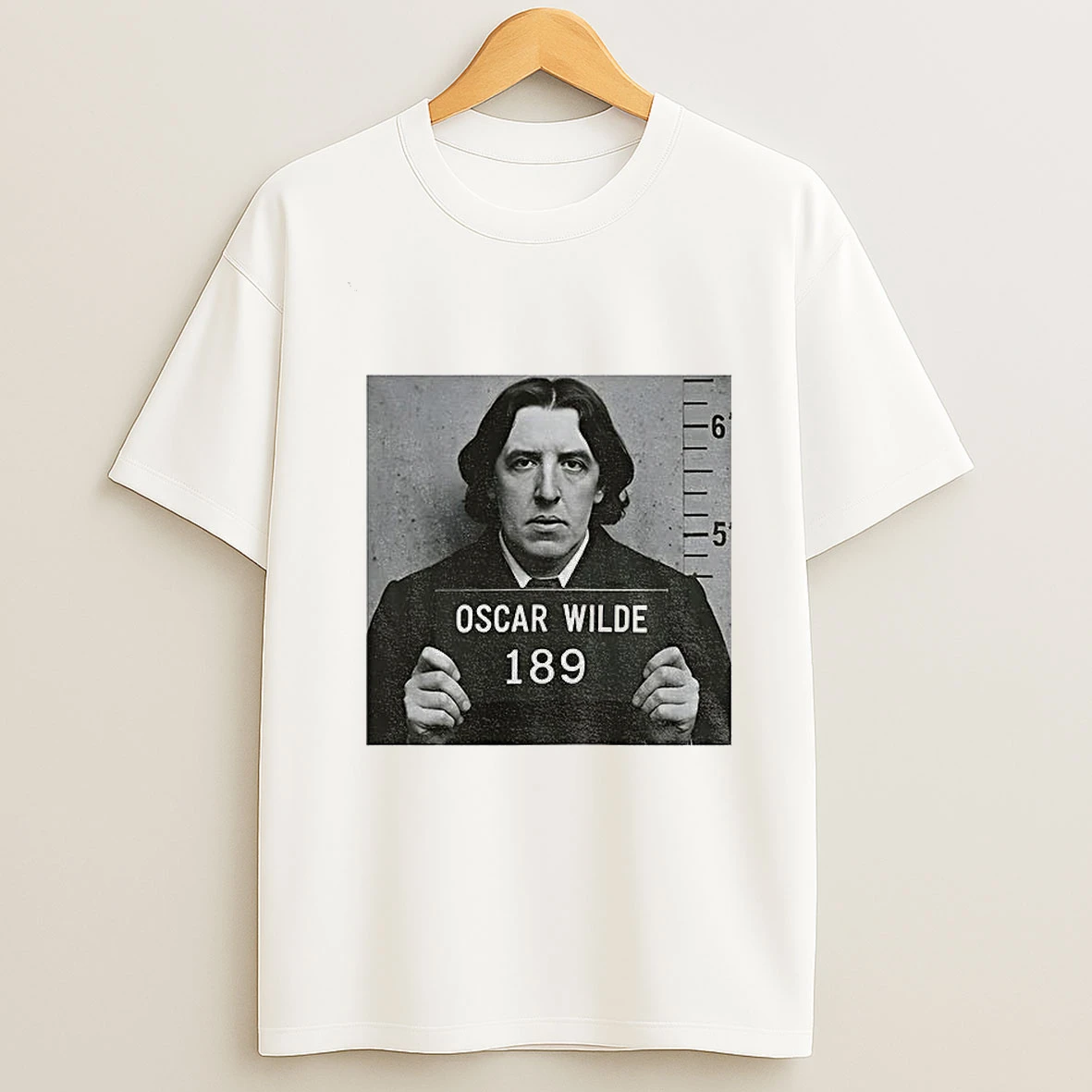 Oscar Wilde 189 Mugshot Funny Literary Meme Tshirt Hoodie