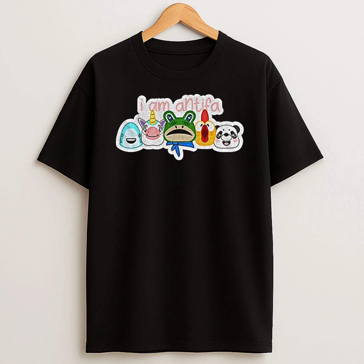Portland Frog Protester I Am Antifa Animal Portland Frog Tshirt Hoodie
