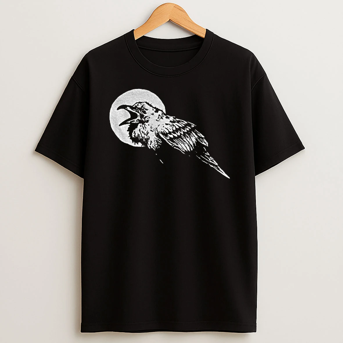 Raven Crow F Caw F Vintage Tshirt Hoodie