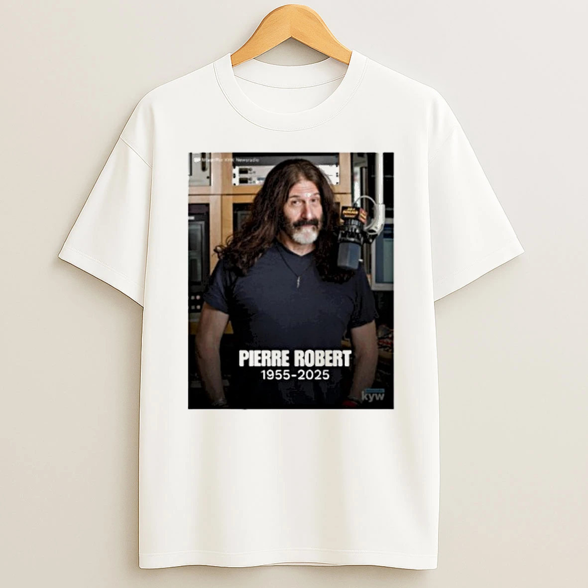 Rest In Peace Legendary Philadelphia Pierre Robert 1955 2025 Tshirt Hoodie