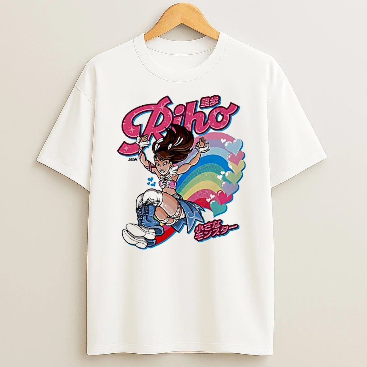Riho From The Heavens Comfort Colors Tshirt Hoodie